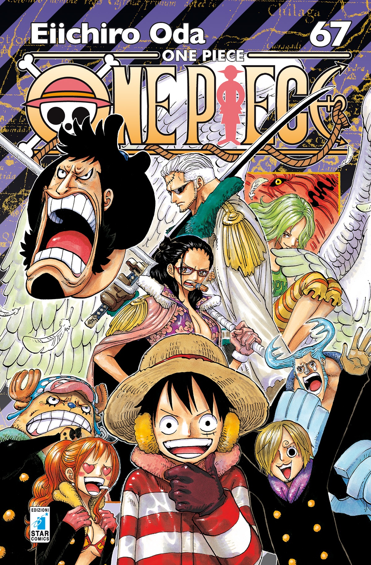 ONE PIECE NEW EDITION 67