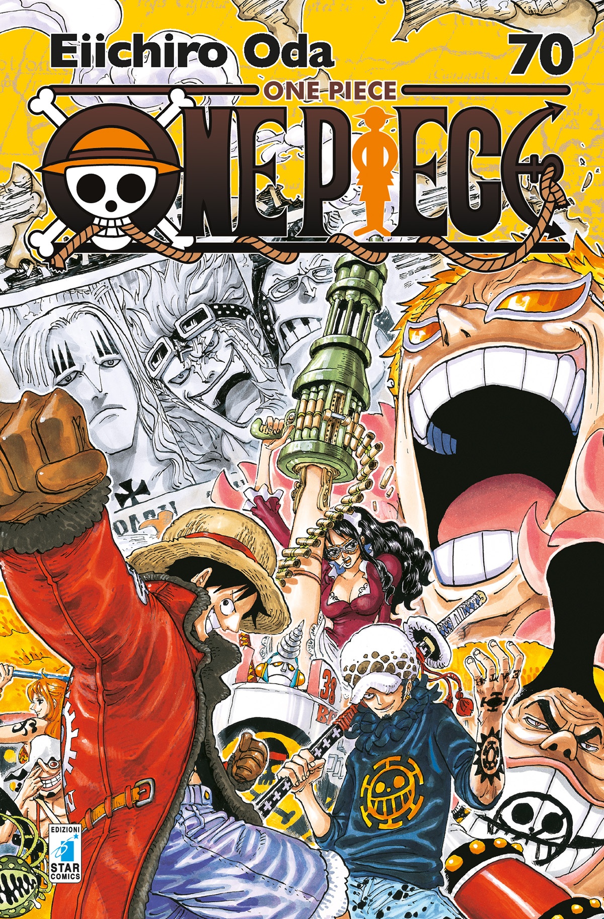 ONE PIECE NEW EDITION 70