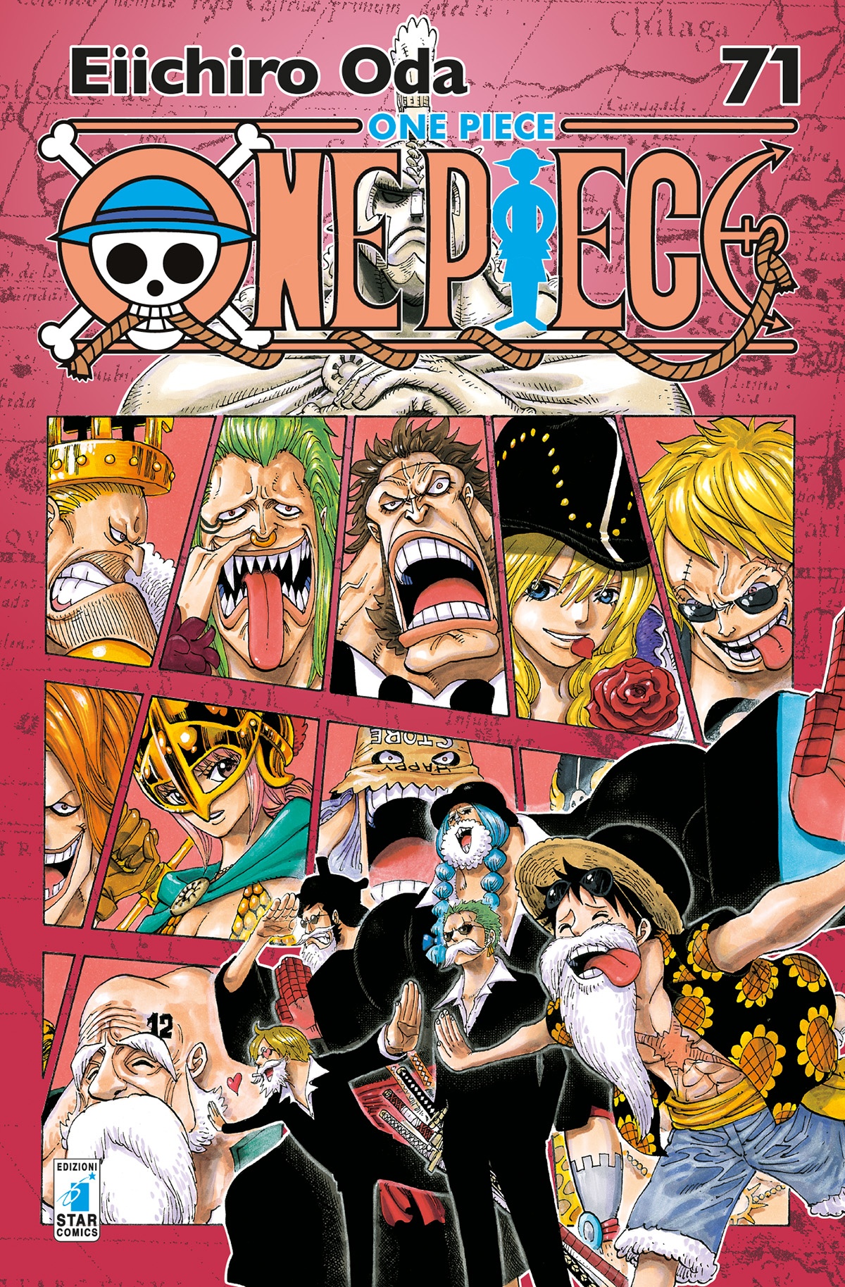ONE PIECE NEW EDITION 71