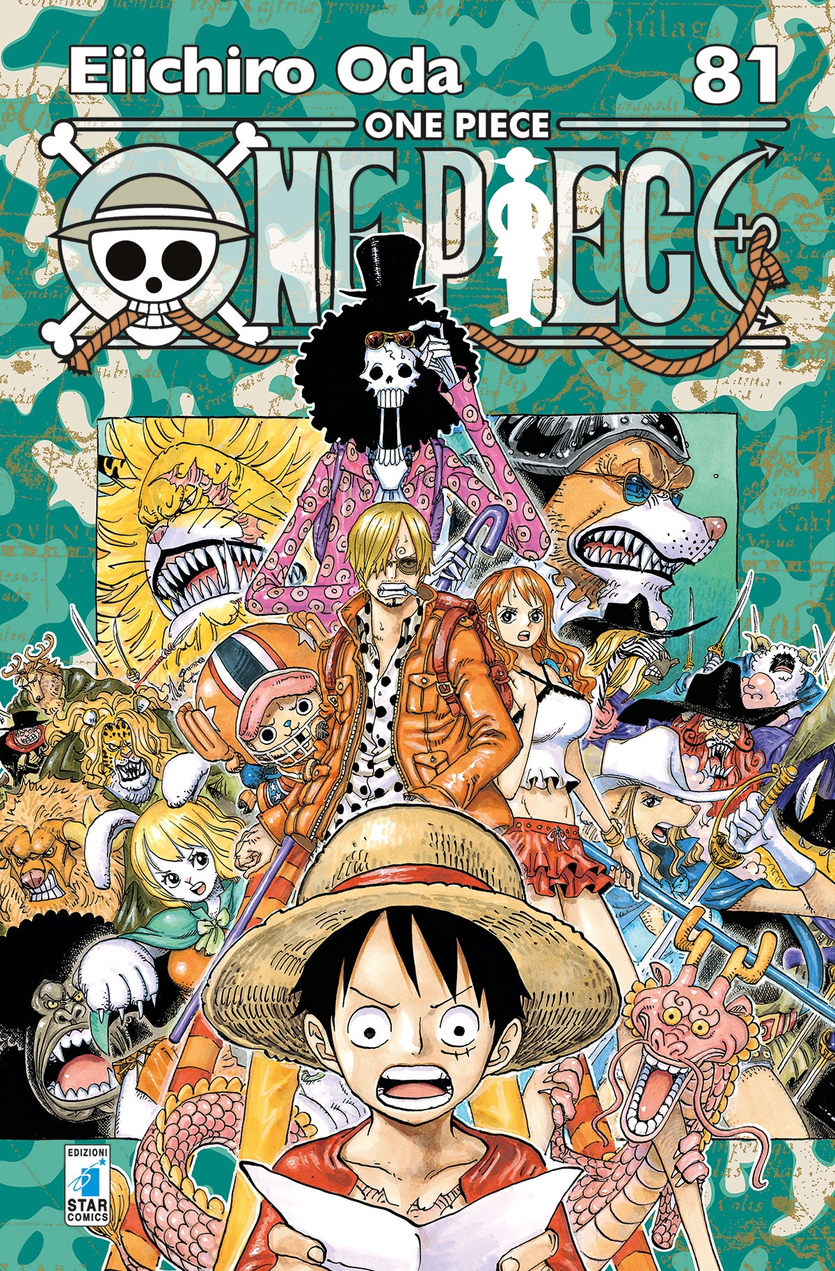 ONE PIECE NEW EDITION 81