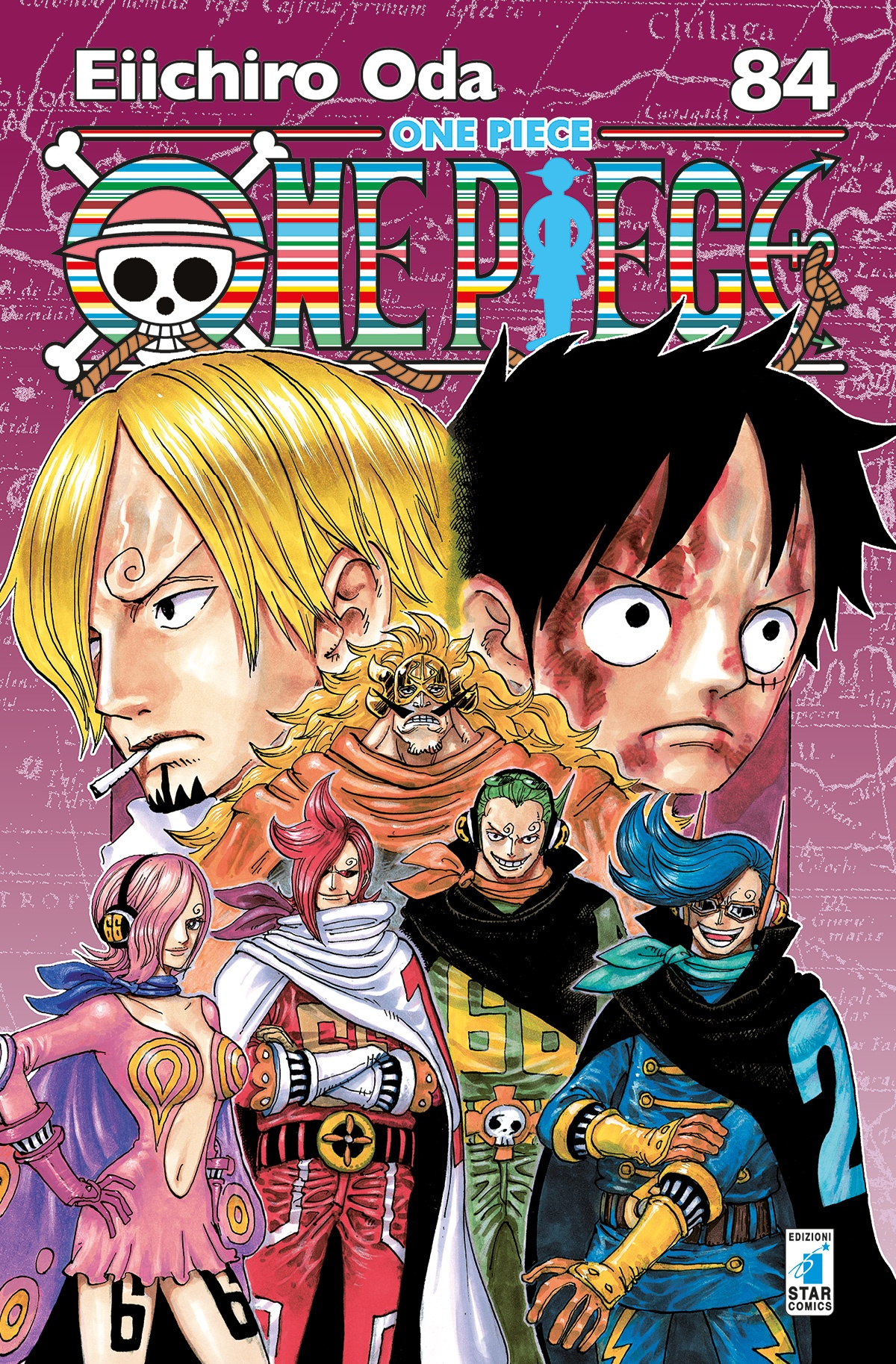 ONE PIECE NEW EDITION 84