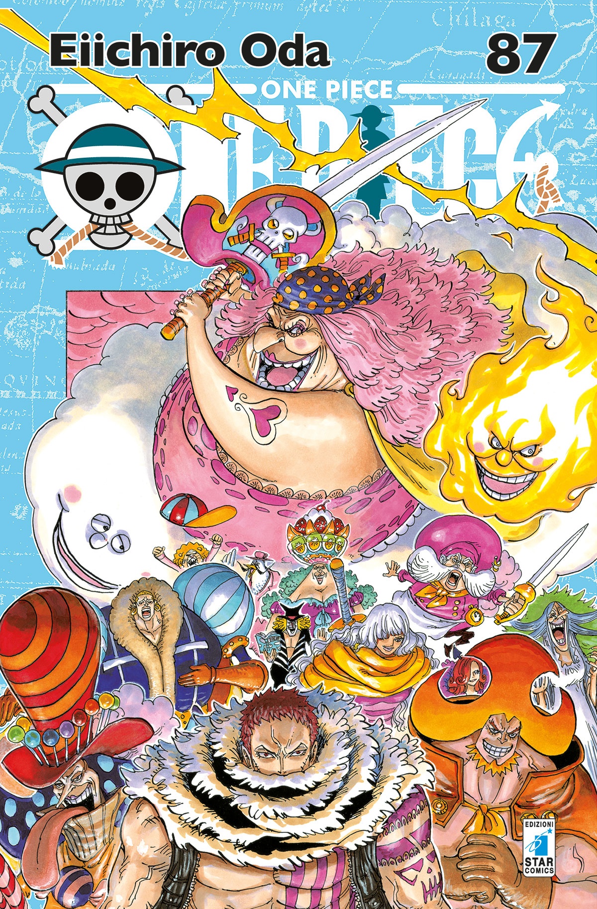 ONE PIECE NEW EDITION 87