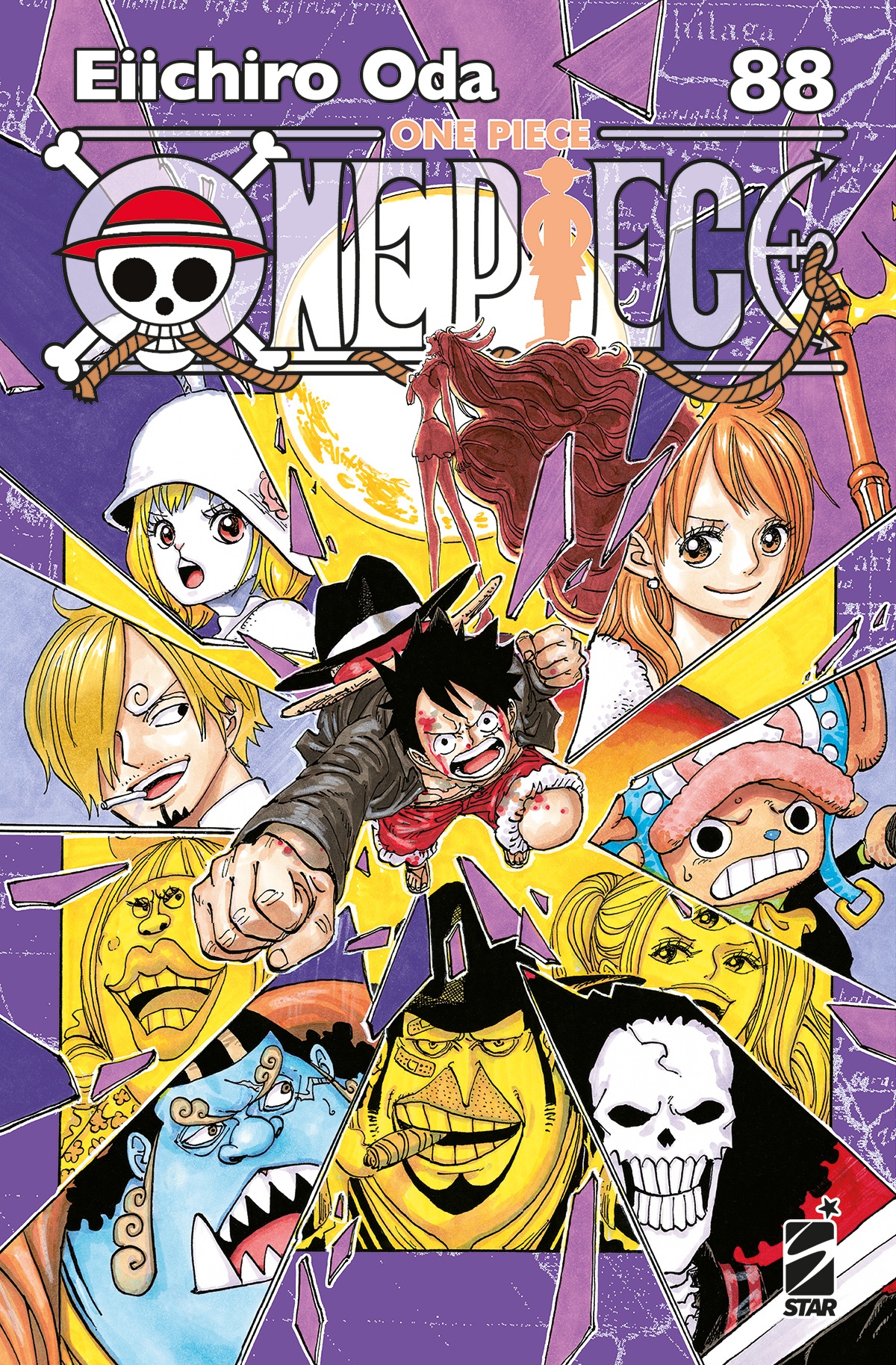 ONE PIECE NEW EDITION 88