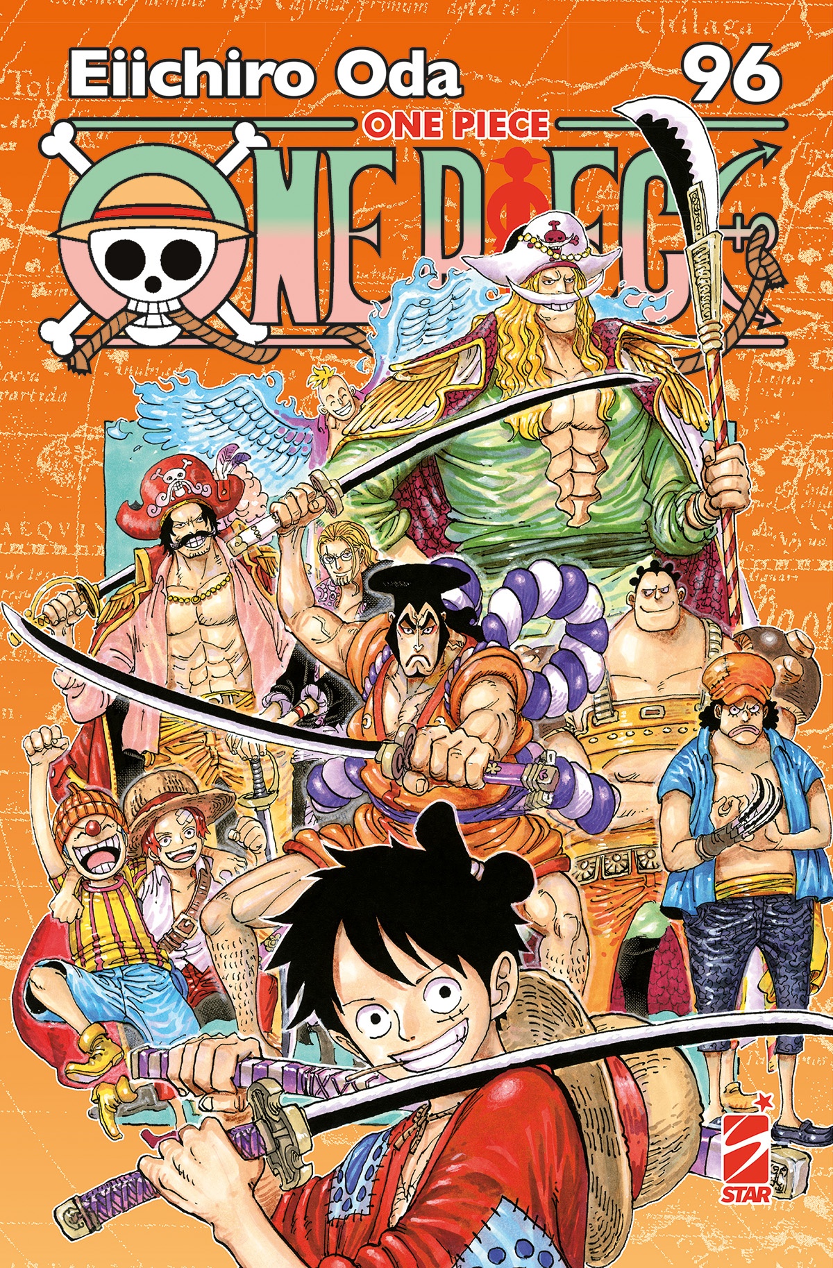 ONE PIECE NEW EDITION 96