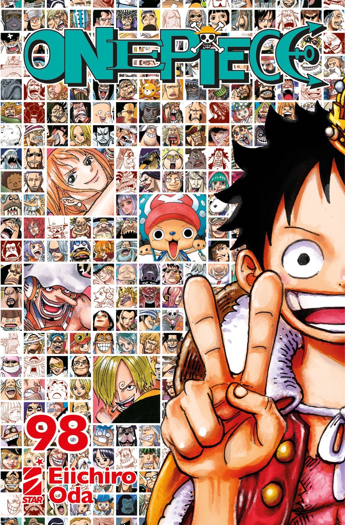 ONE PIECE 98 CELEBRATION EDITION
