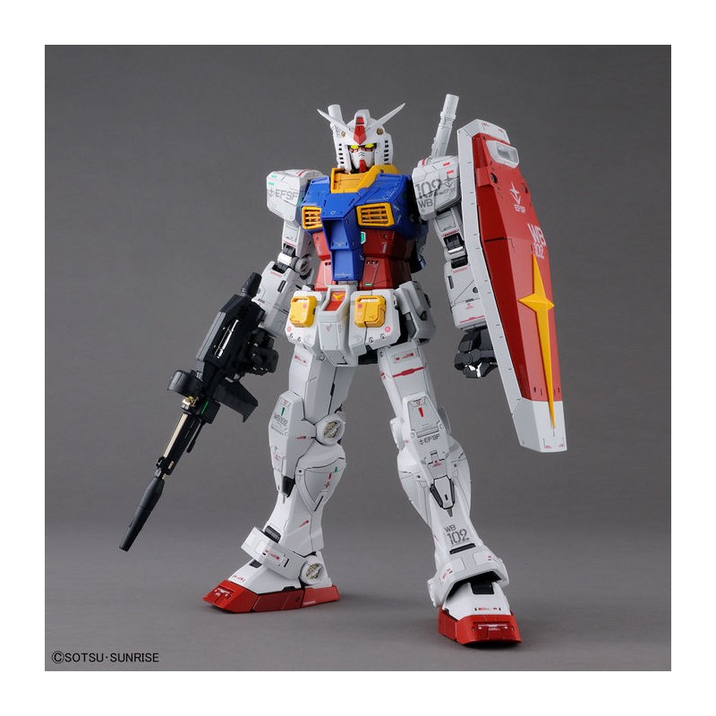 PG GUNDAM RX 78 2 METAL PART