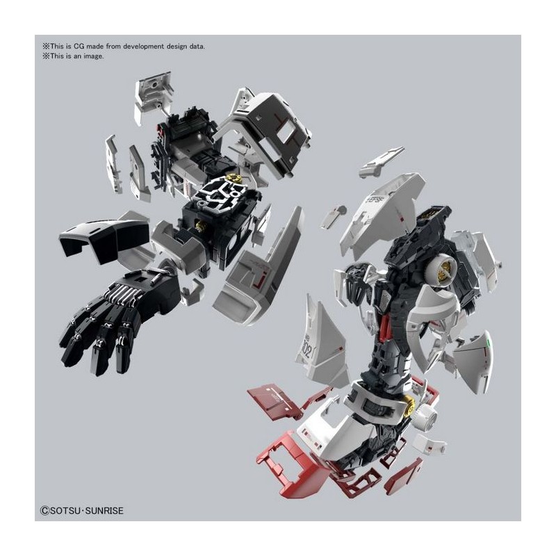 PG GUNDAM RX 78 2 METAL PART