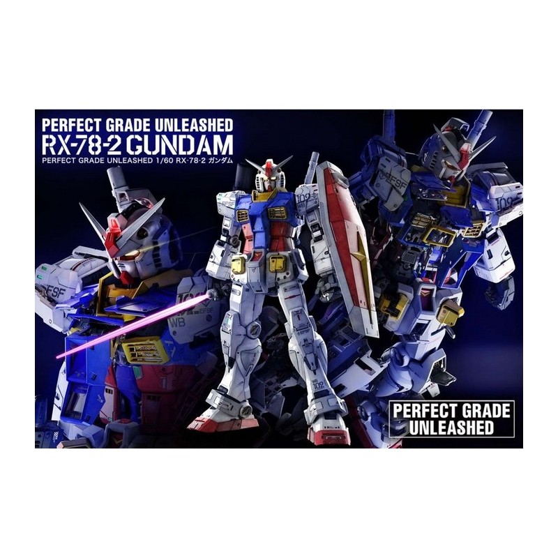 PG GUNDAM RX 78 2 METAL PART