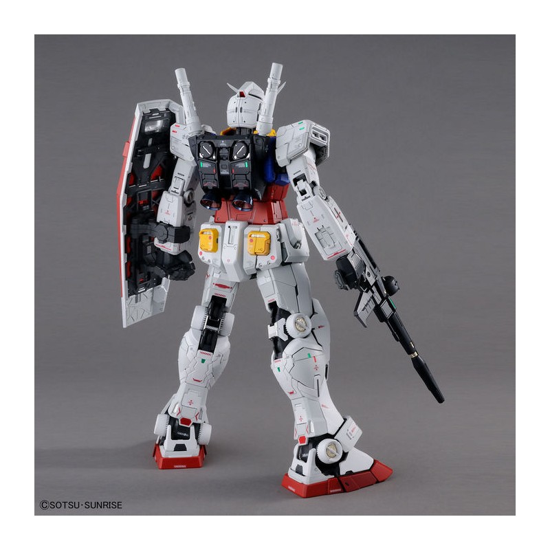 PG GUNDAM RX 78 2 METAL PART