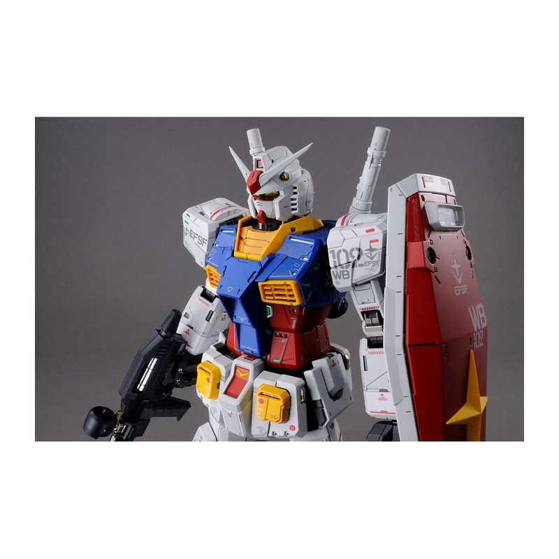 PG GUNDAM RX 78 2 METAL PART
