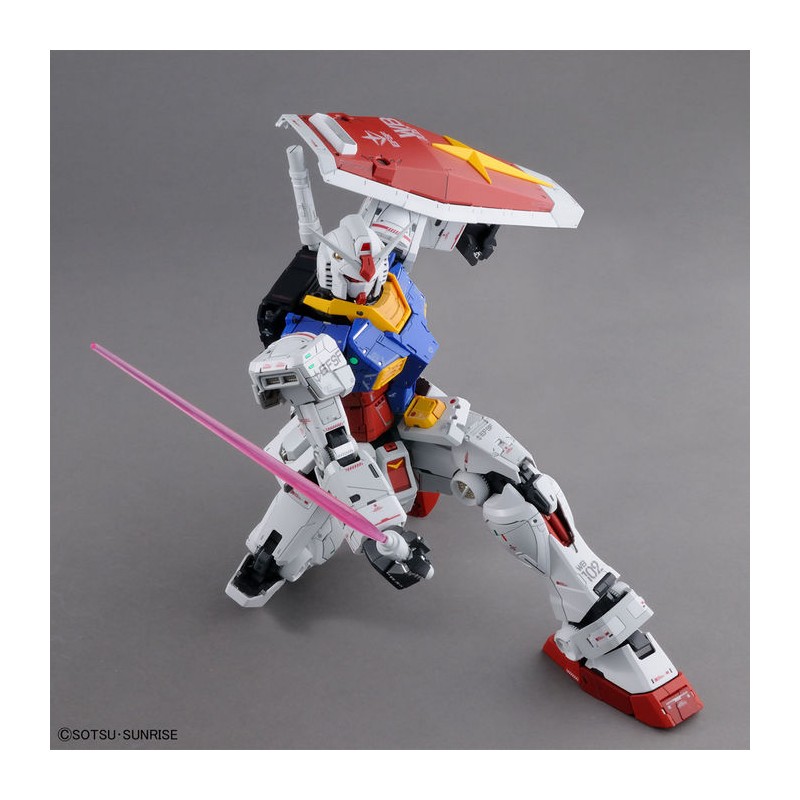 PG GUNDAM RX 78 2 METAL PART
