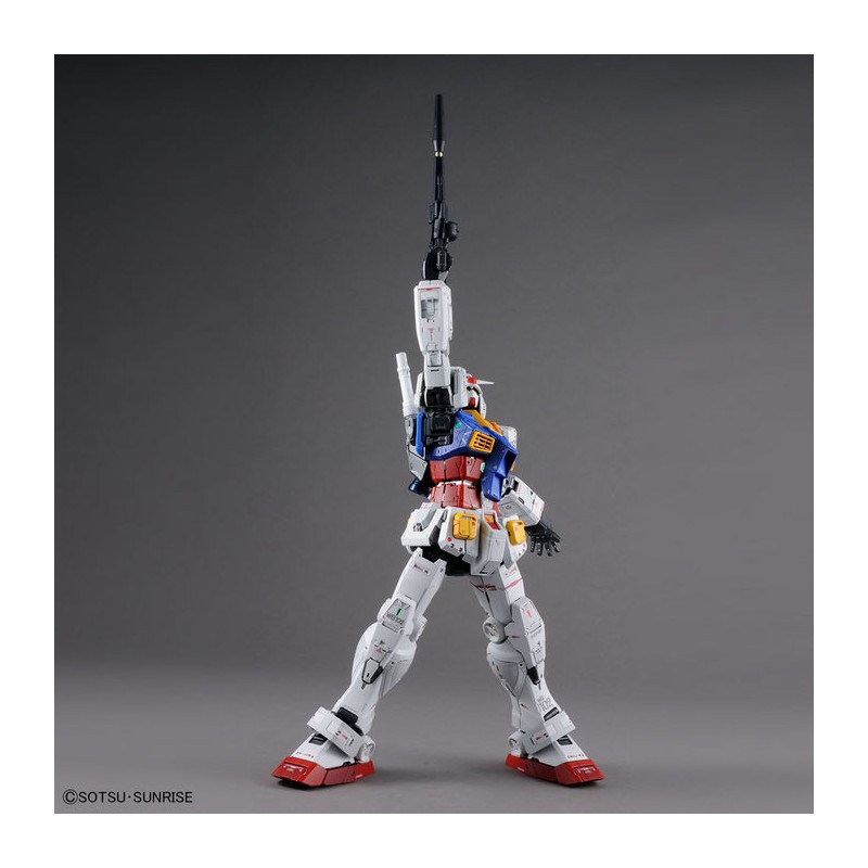 PG GUNDAM RX 78 2 METAL PART