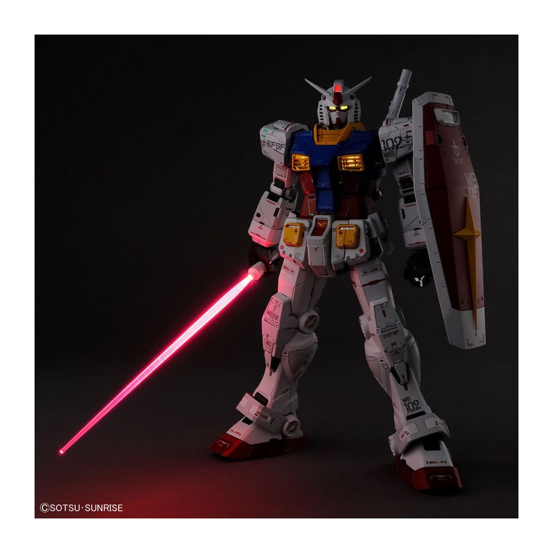 PG GUNDAM RX 78 2 METAL PART
