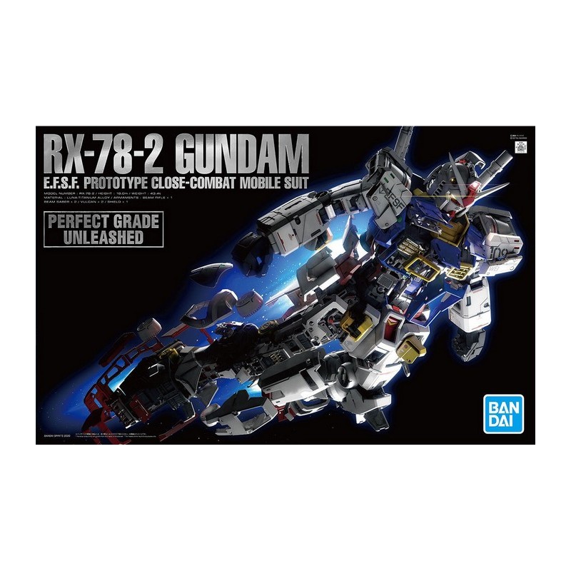 PG GUNDAM RX 78 2 METAL PART