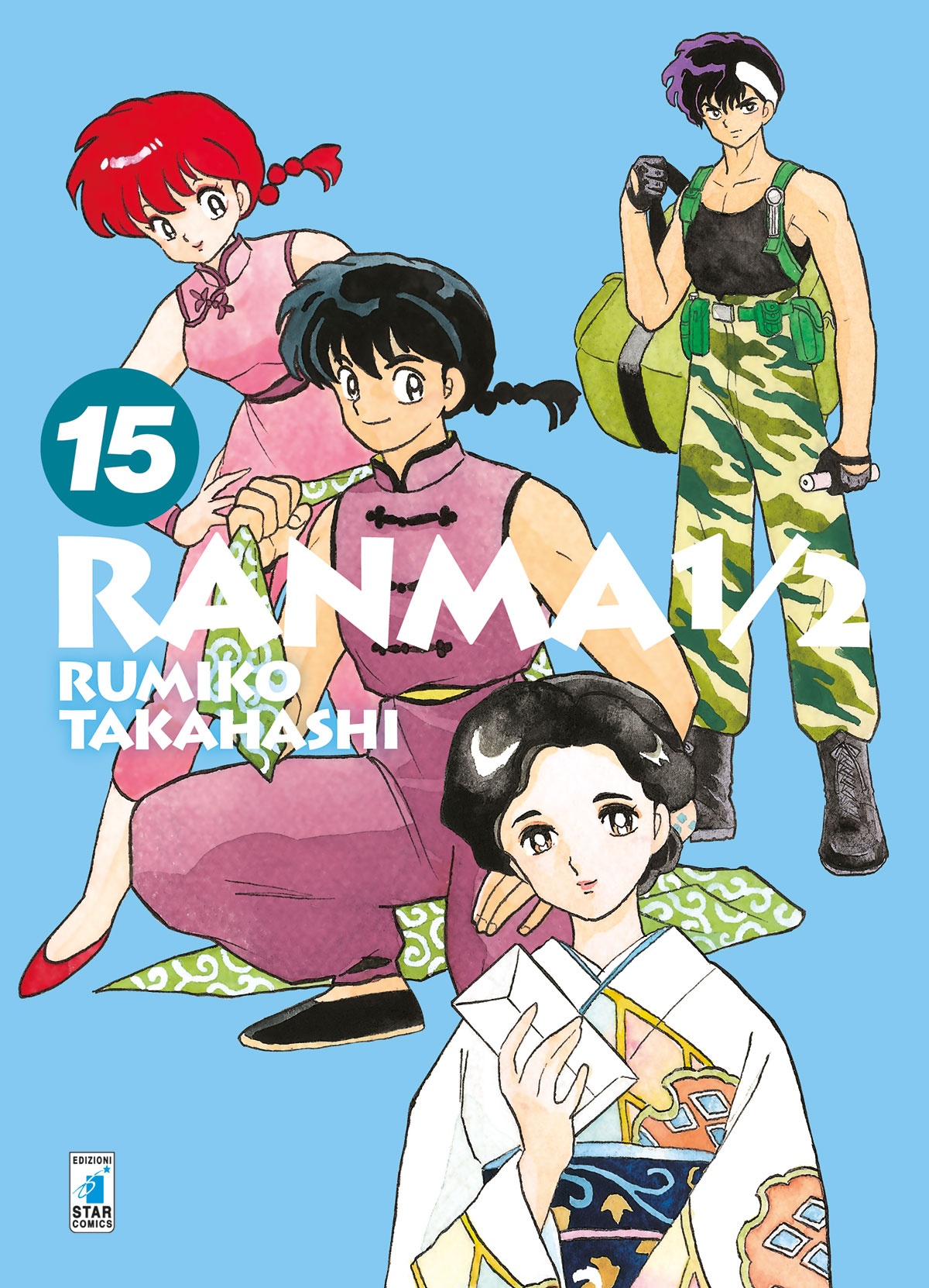 RANMA 1/2 NEW EDITION 15