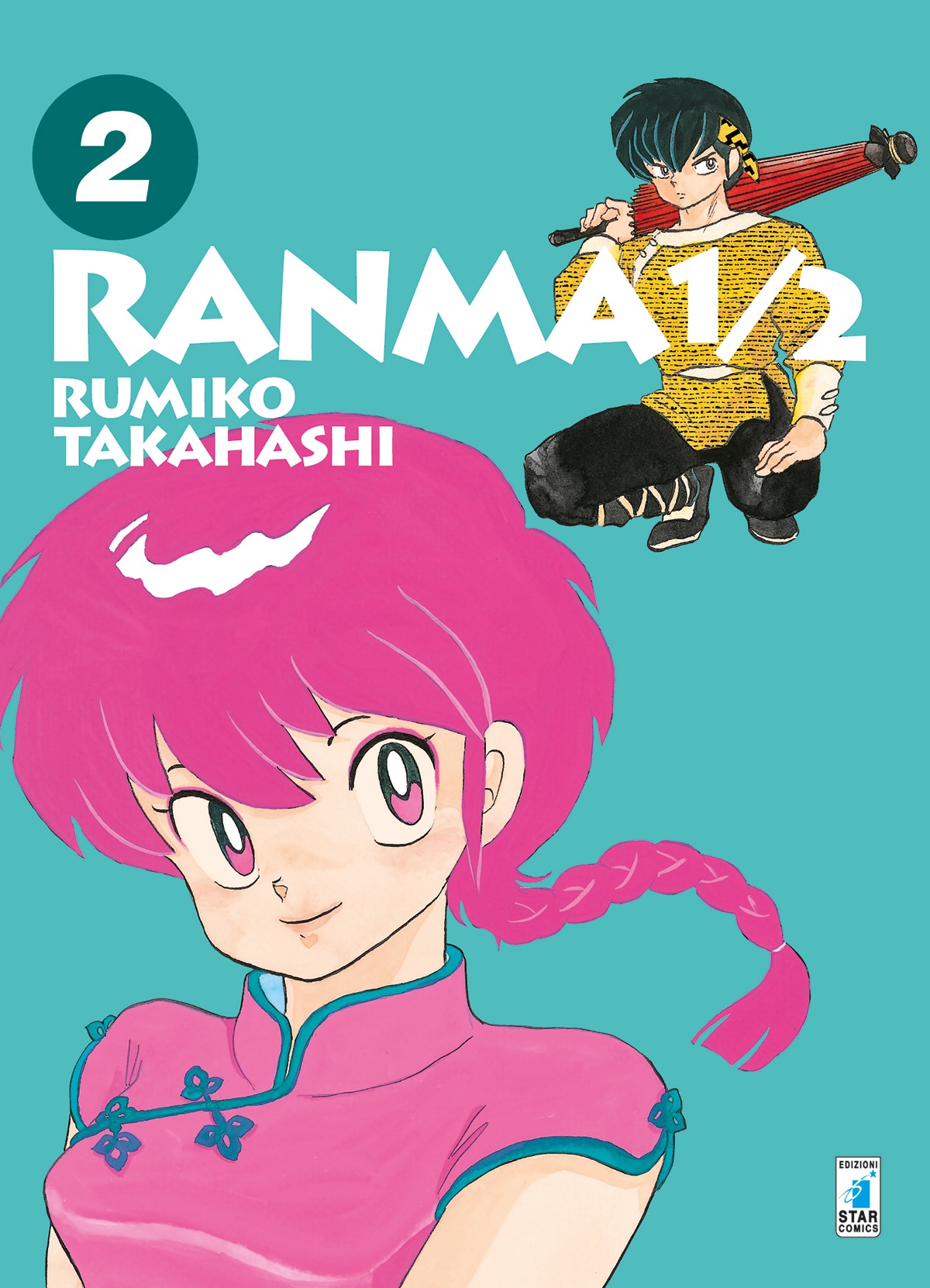 RANMA 1/2 NEW EDITION 02