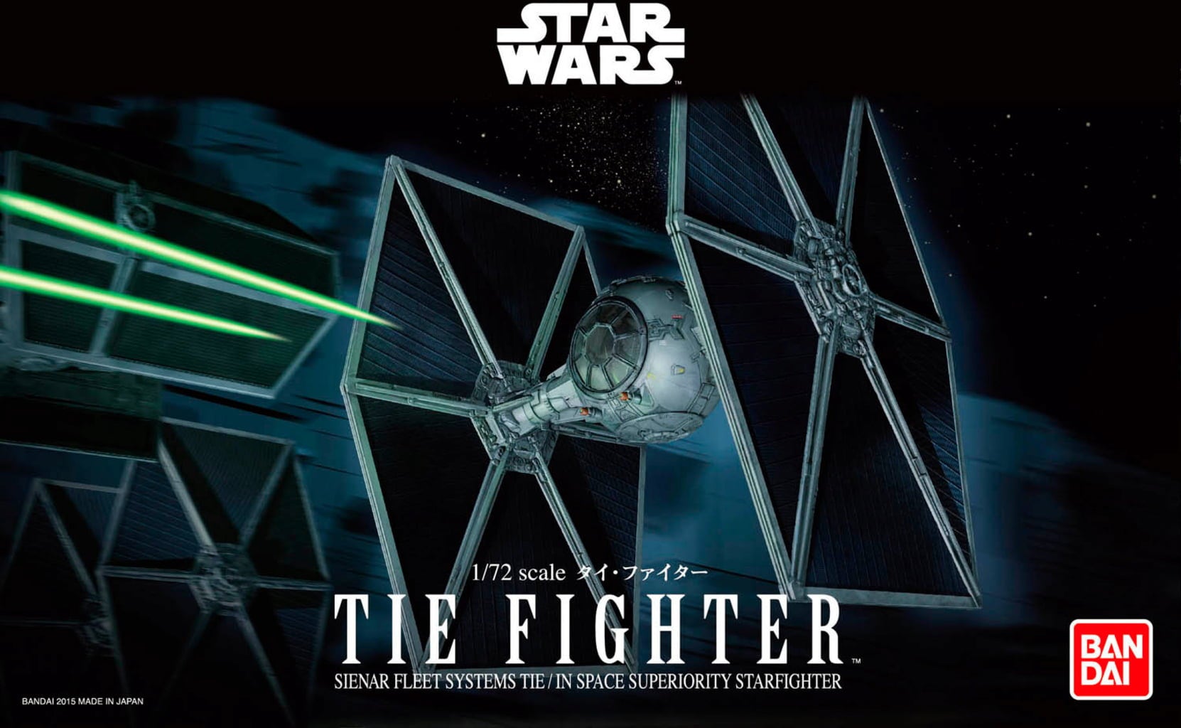 STAR WARS MODEL KIT TIE FIGHTER