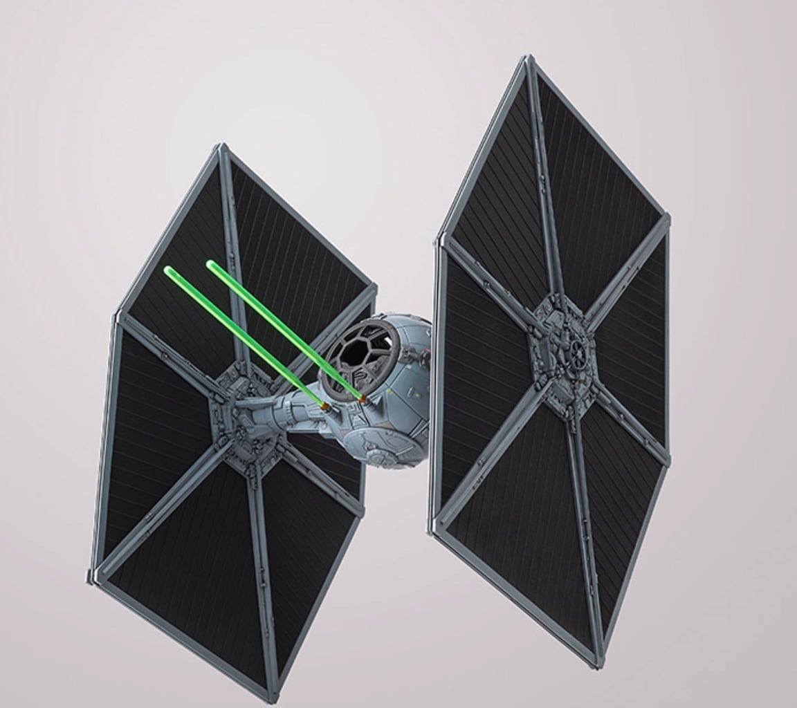STAR WARS MODEL KIT TIE FIGHTER