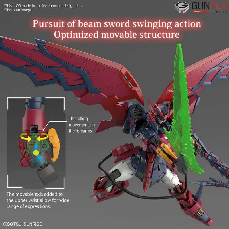 RG GUNDAM EPYON 1/144