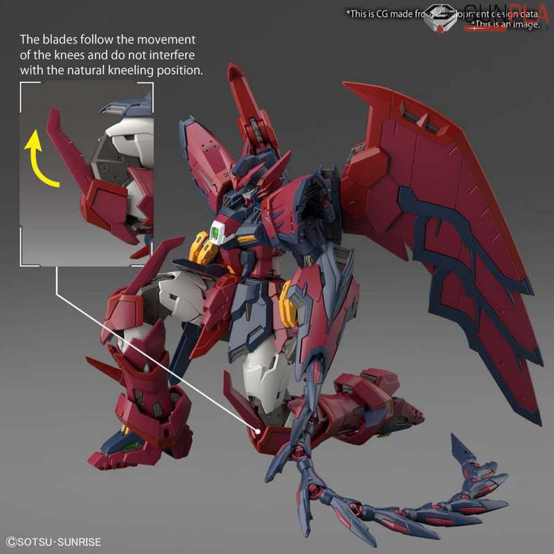 RG GUNDAM EPYON 1/144