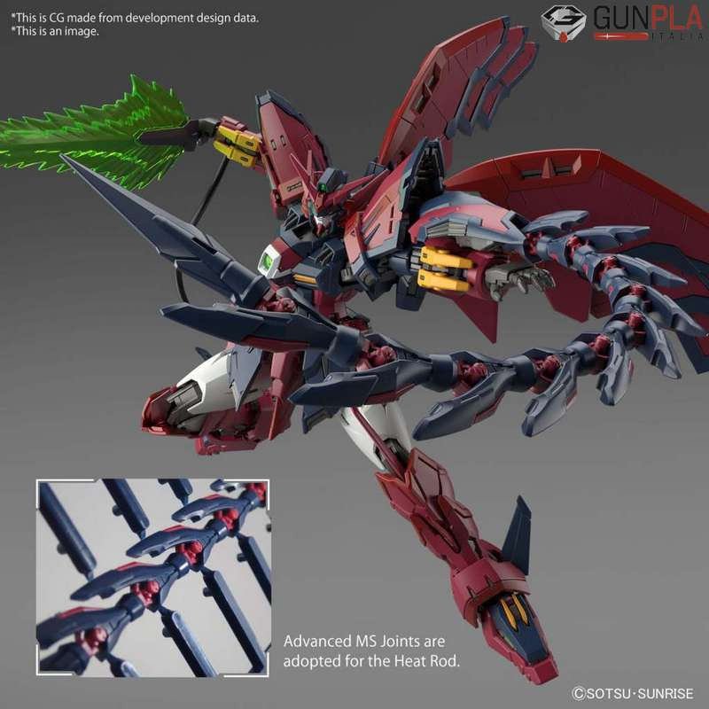 RG GUNDAM EPYON 1/144