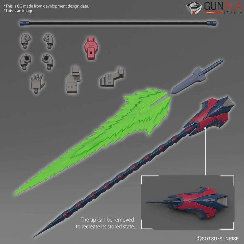 RG GUNDAM EPYON 1/144