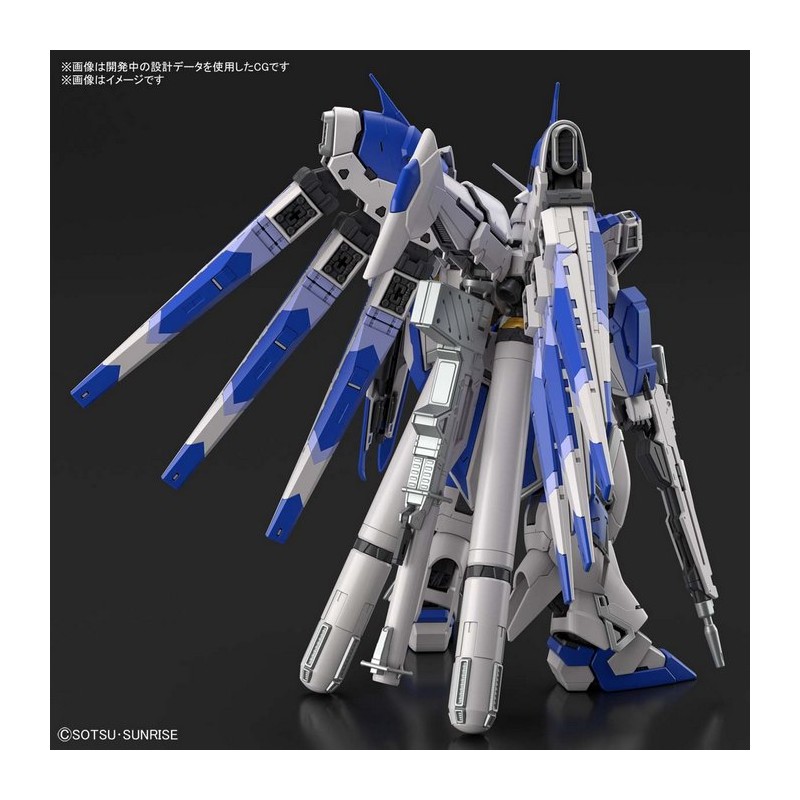 RG GUNDAM HI NU 1 144 MKIT