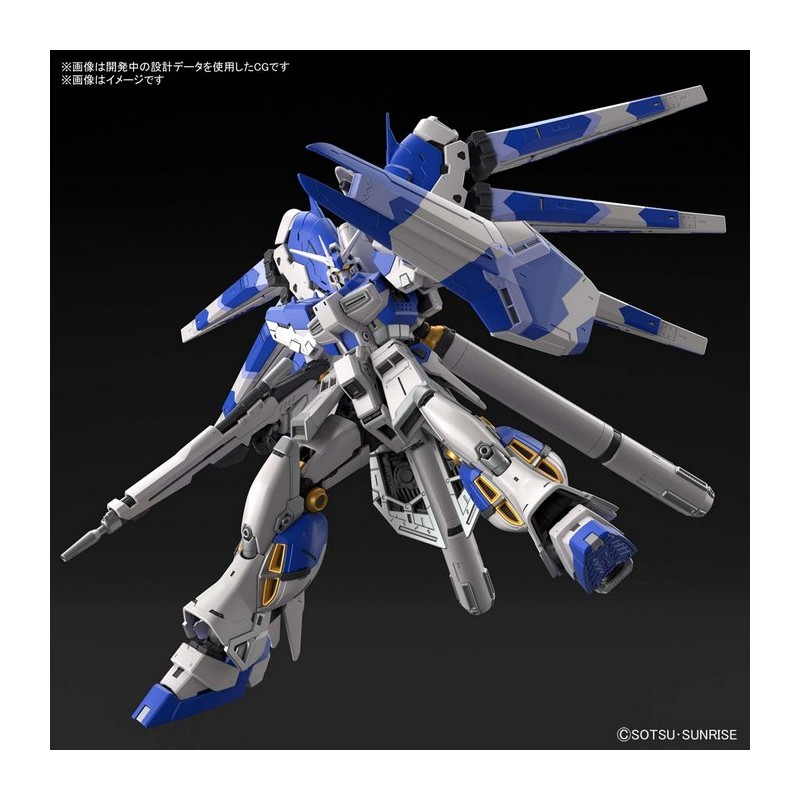 RG GUNDAM HI NU 1 144 MKIT