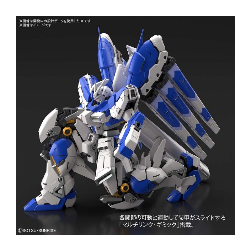 RG GUNDAM HI NU 1 144 MKIT