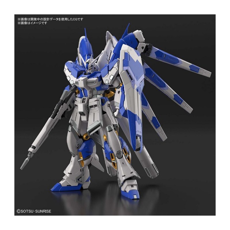 RG GUNDAM HI NU 1 144 MKIT