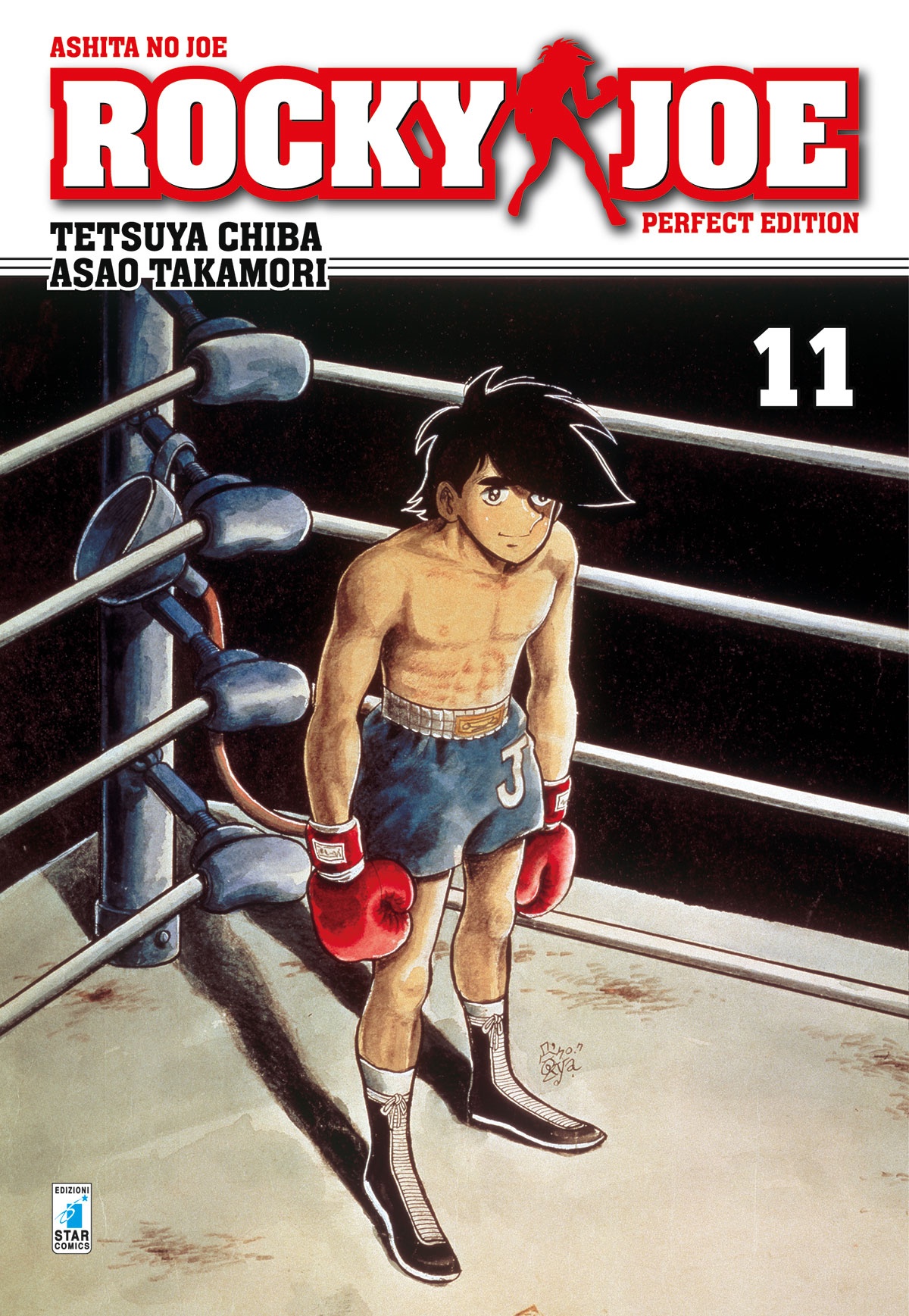 ROCKY JOE PERFECT EDITION 11