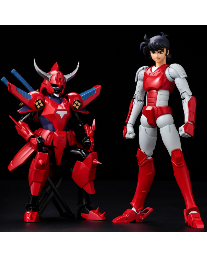 SAMURAI TROOPERS REKKA NO RYO R