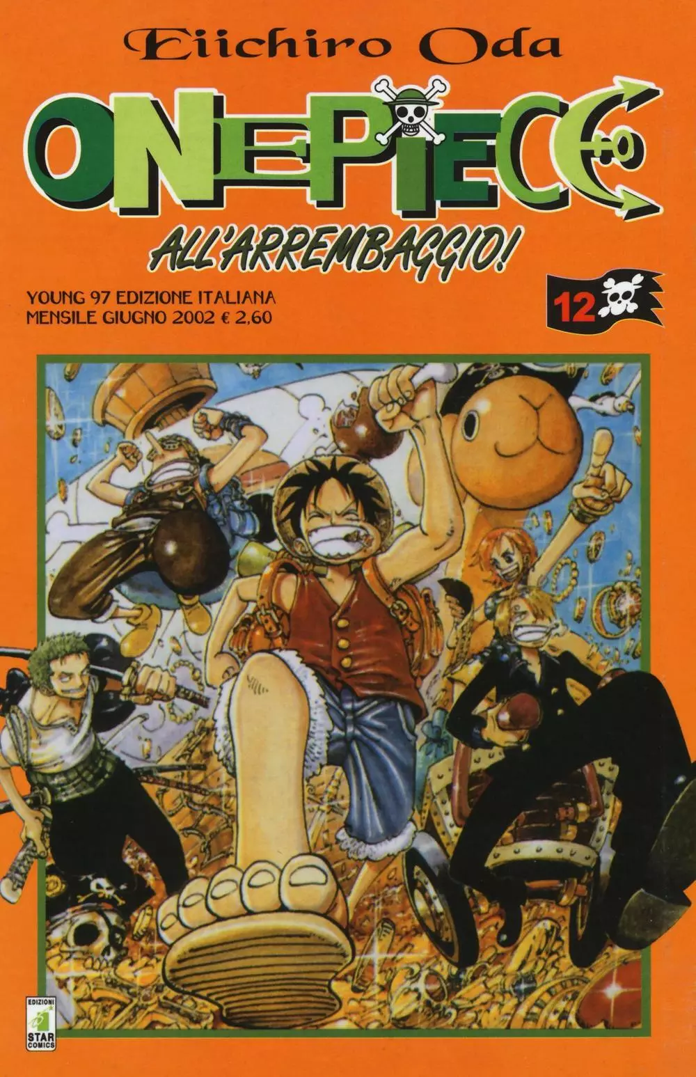 ONE PIECE 12