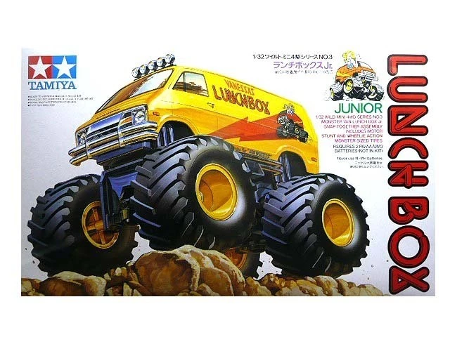 MINI 4WD LUNCH BOX JR