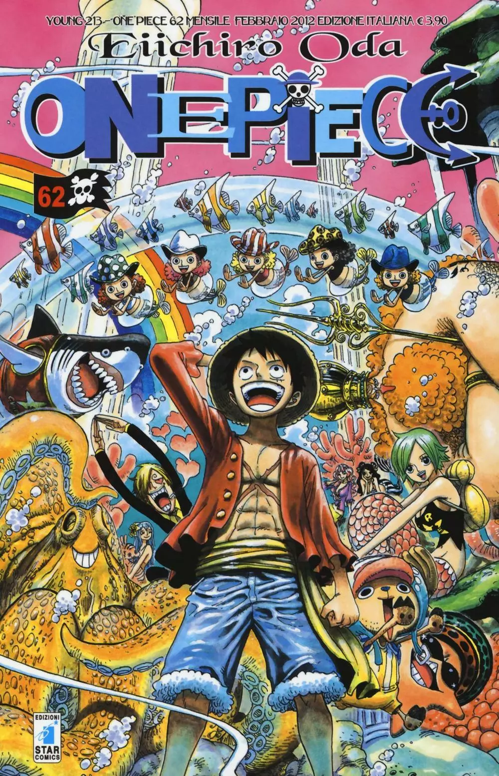 ONE PIECE 62
