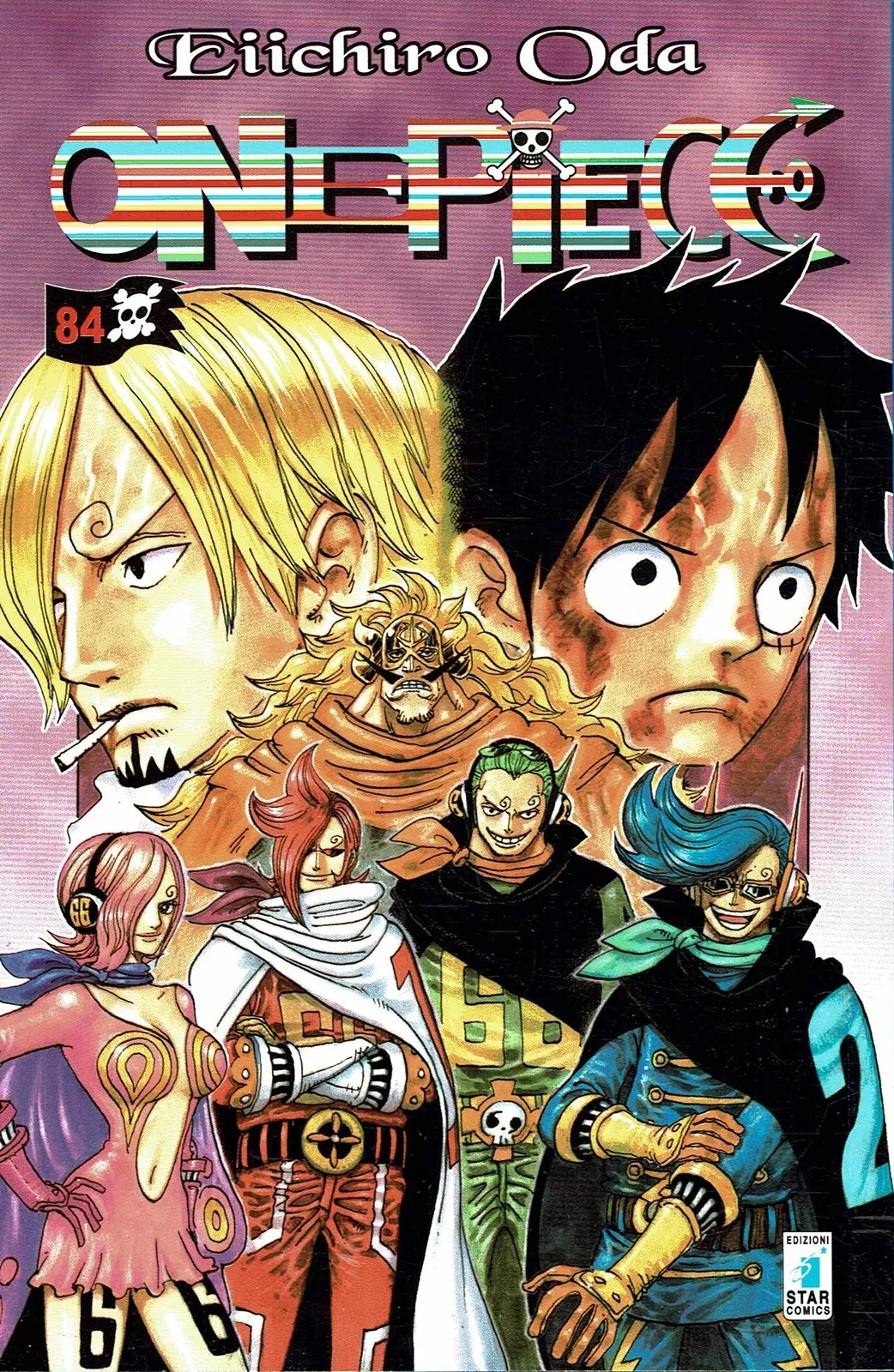 ONE PIECE 84