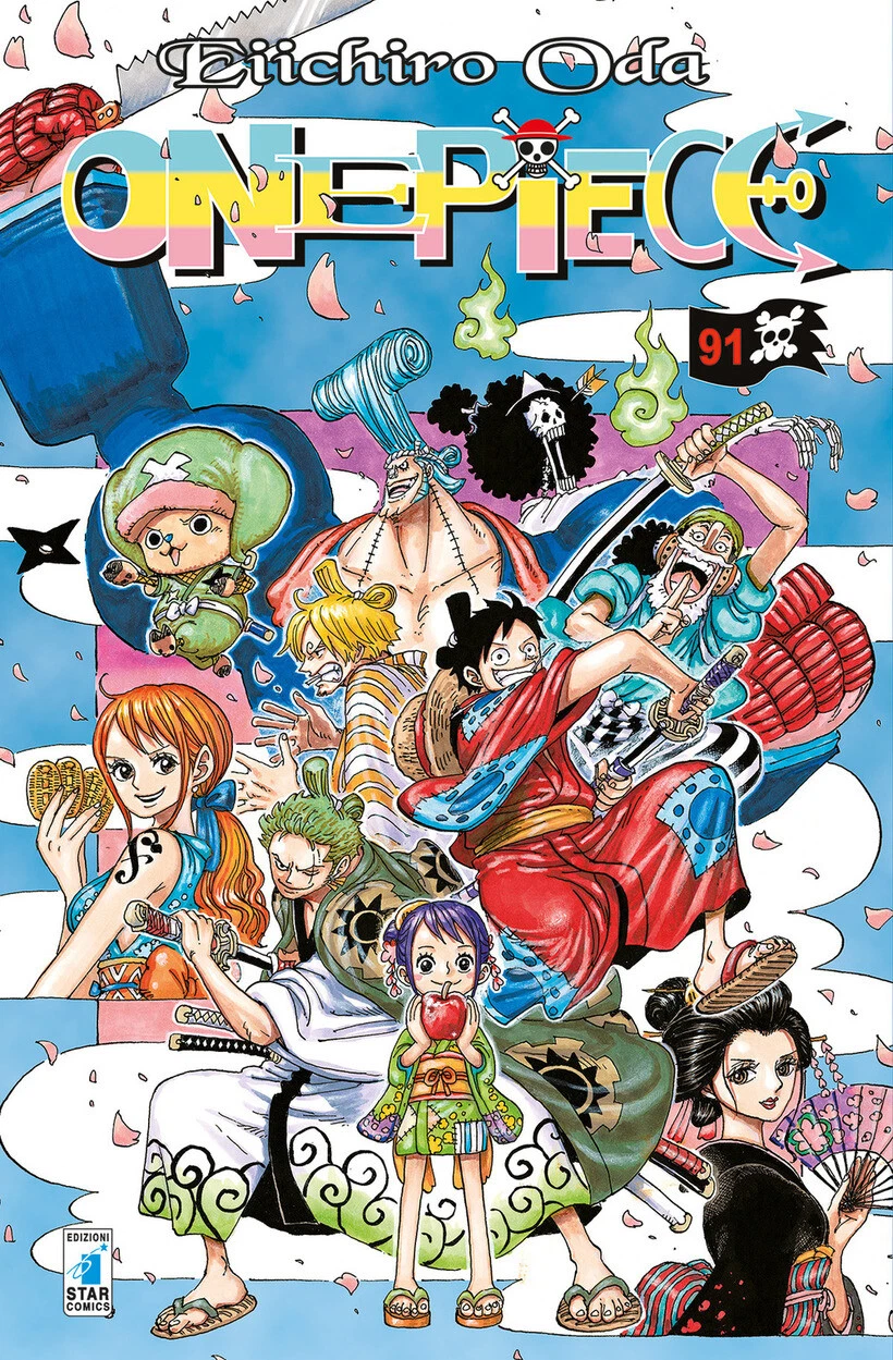 ONE PIECE 91