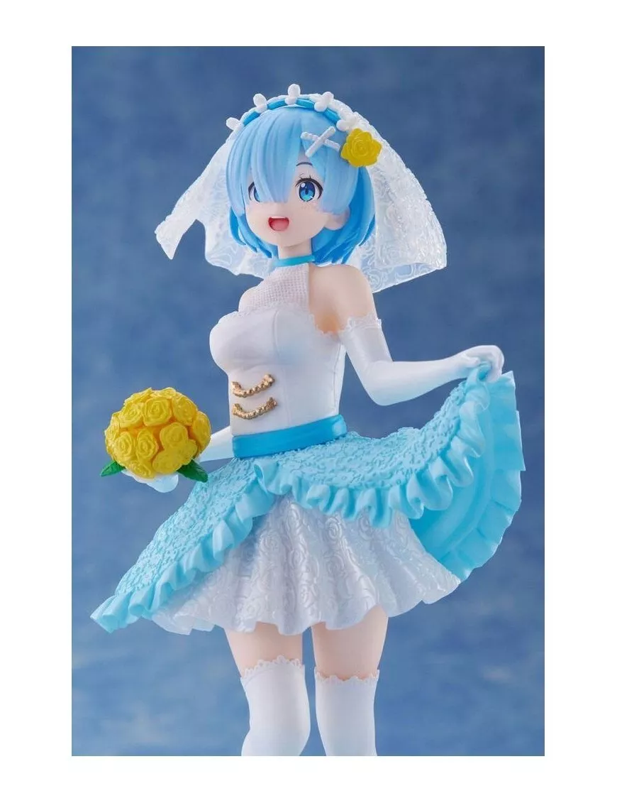 RE ZERO REM WEDDING VER