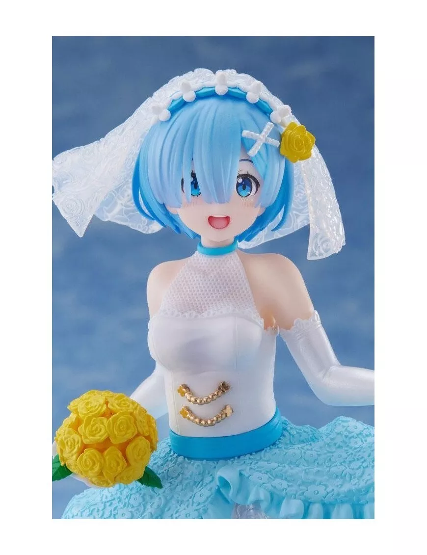 RE ZERO REM WEDDING VER