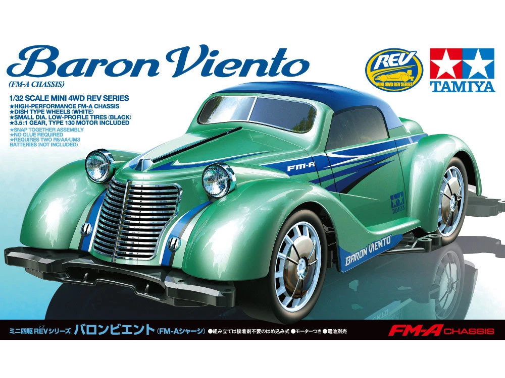 MINI 4WD BARON VIENTO