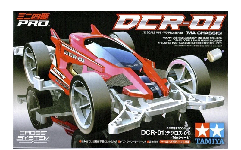 MINI 4WD DCR 01