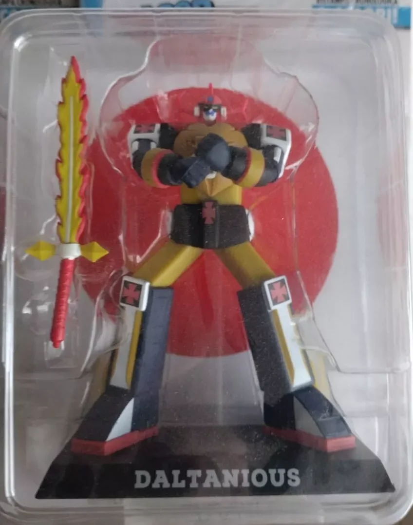 ANIME ROBOT SPECIAL DALTANIOUS SP INF