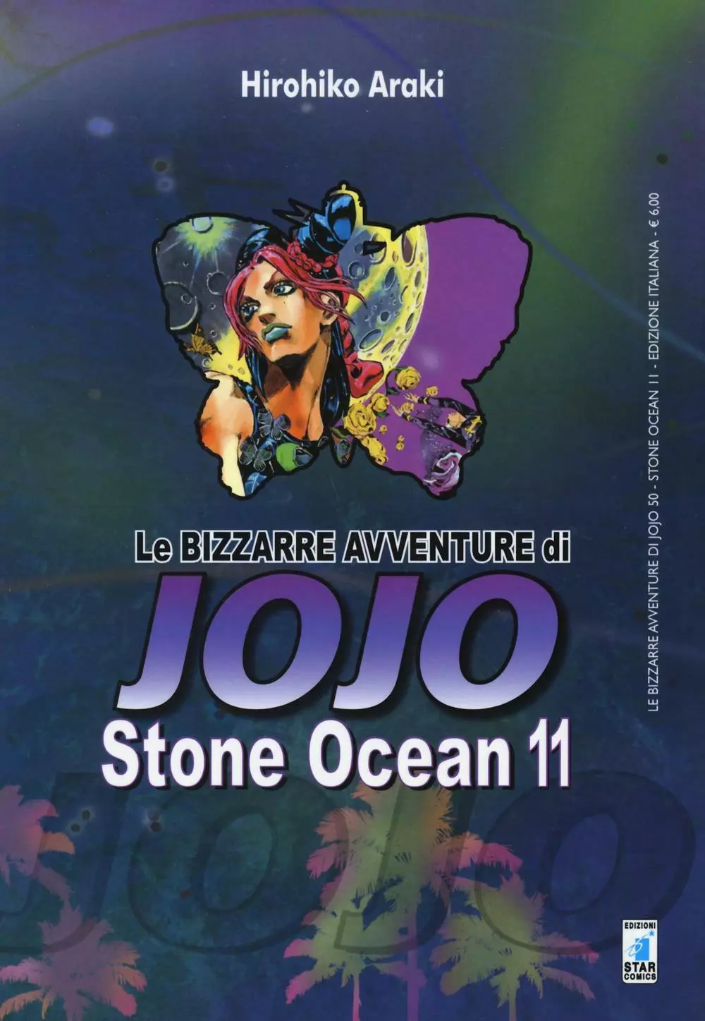 LE BIZZARRE AVVENTURE DI JOJO 6a SERIE – STONE OCEAN 11