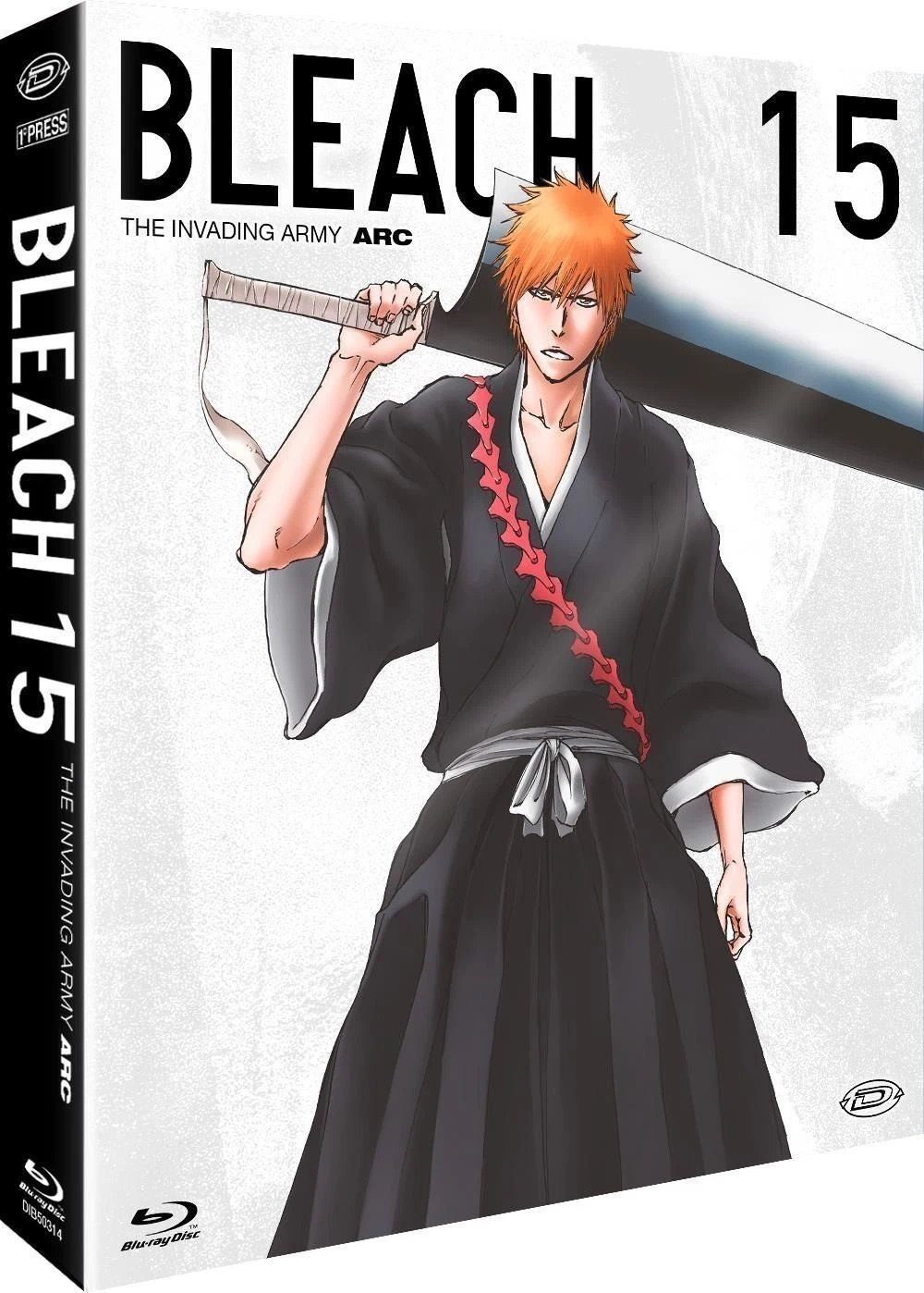 BLEACH ARC 15 BLU RAY