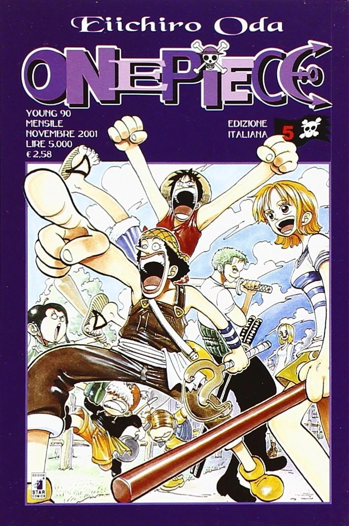 ONE PIECE 05