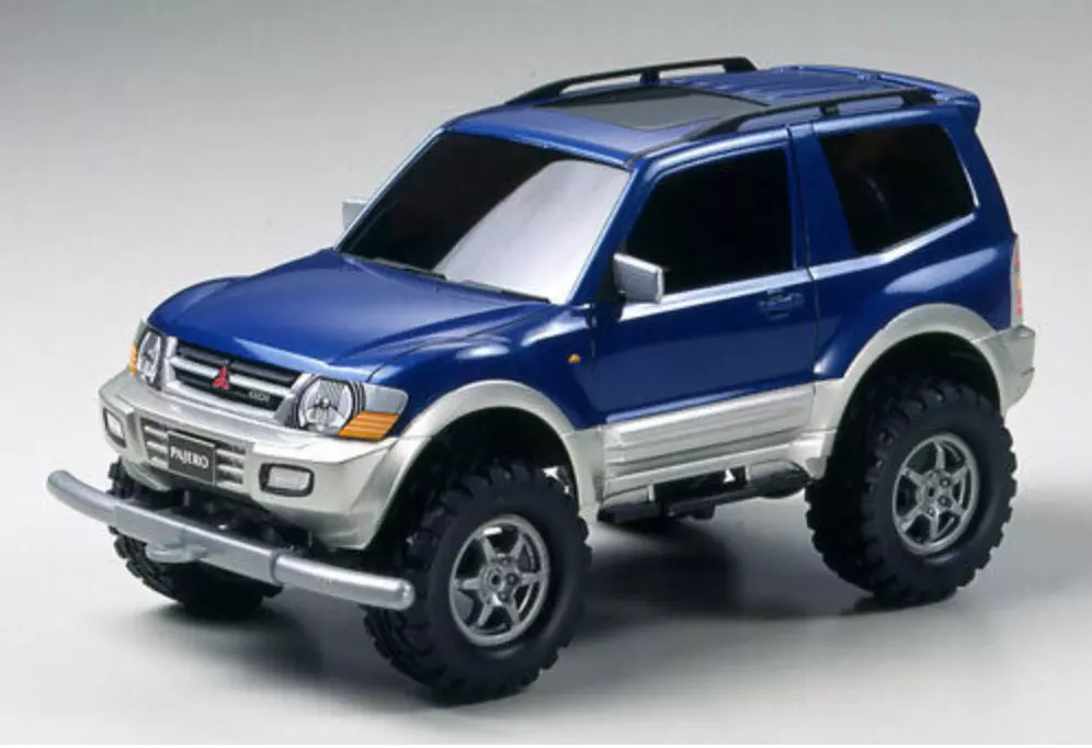 MINI 4WD MITSUBISHI PAJERO