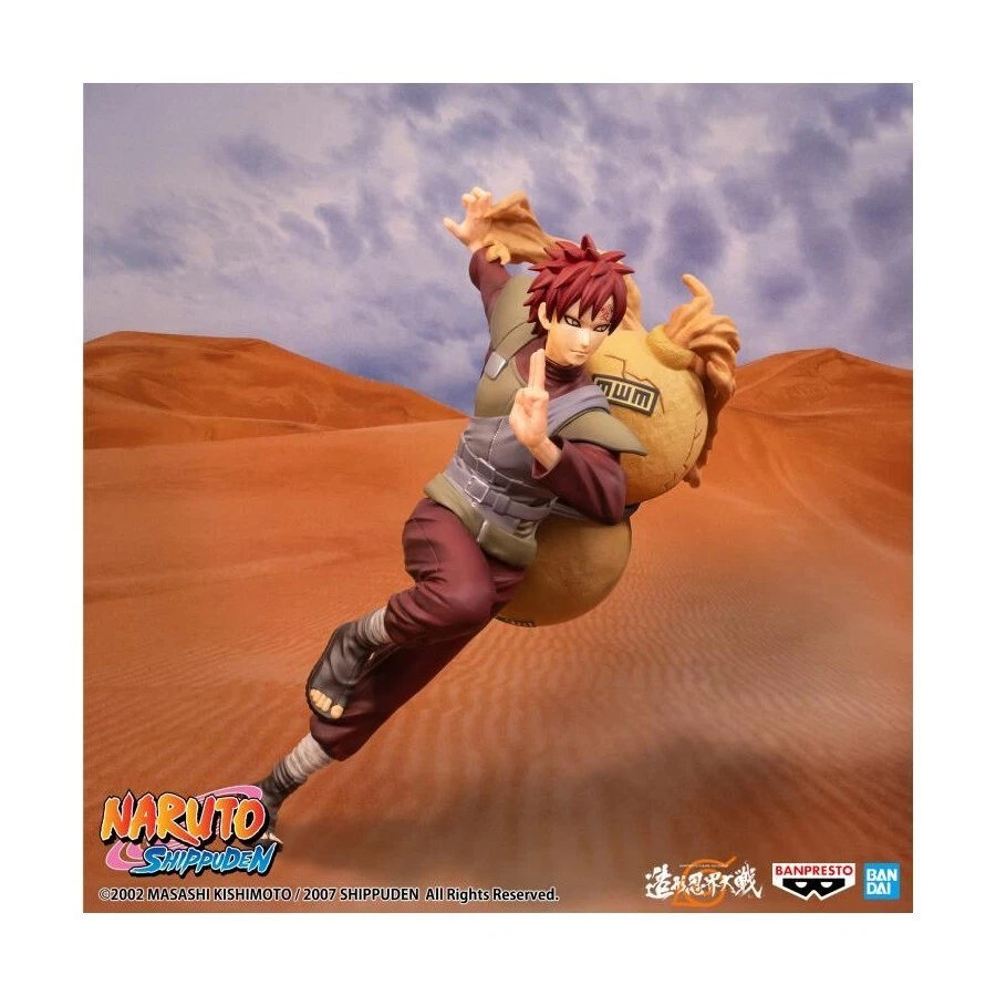 NARUTO COLOSSEUM GAARA