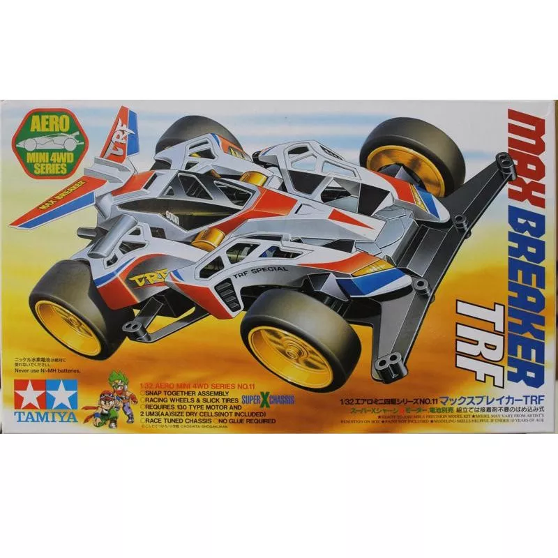MINI 4WD MAX BREAKER TRF