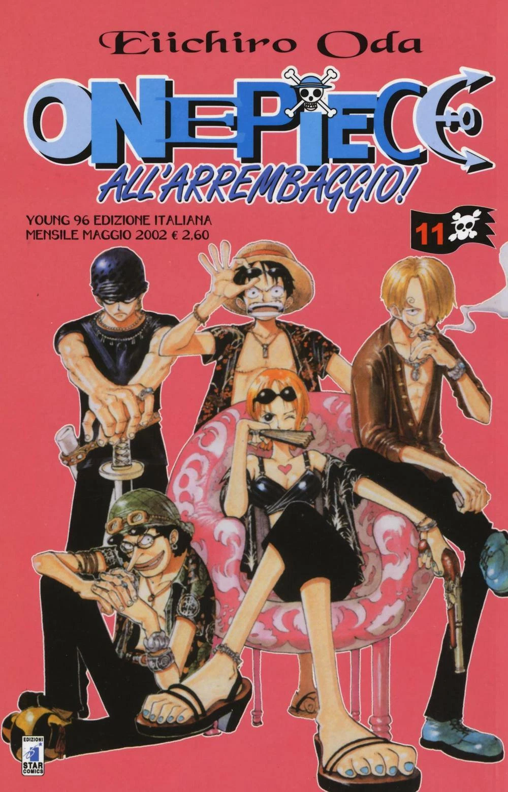 ONE PIECE 11