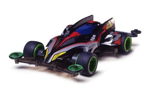 MINI 4WD KNUCKLE BREAKER BLACK SPECIAL